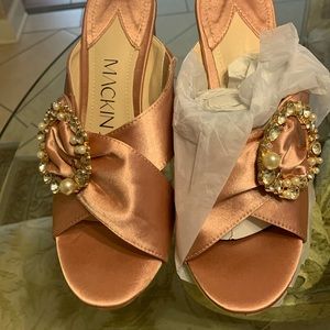 Beautiful Brand New slip on heels.